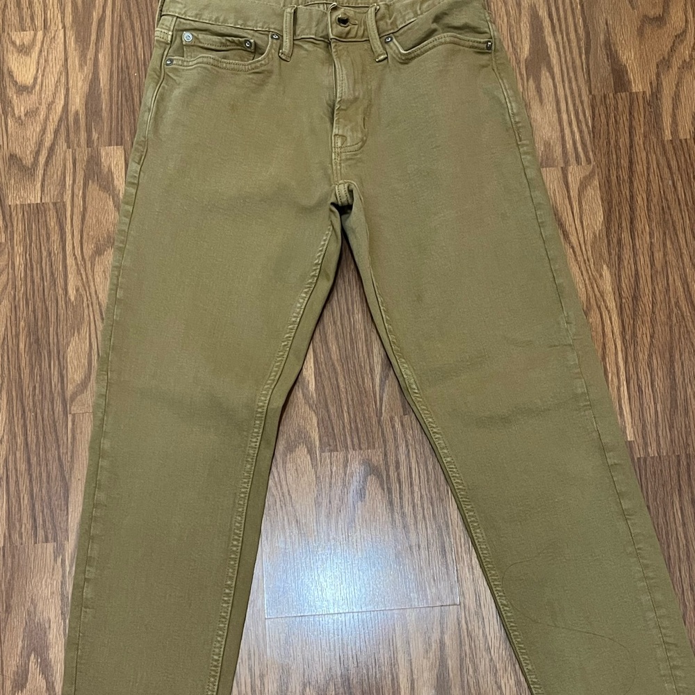 Old Navy Tan jean- Relaxed Slim Fit size 30x30
